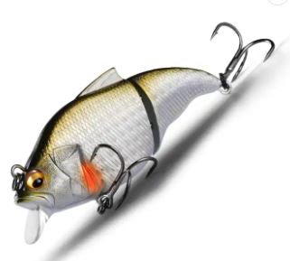 Jointed Crank Bait