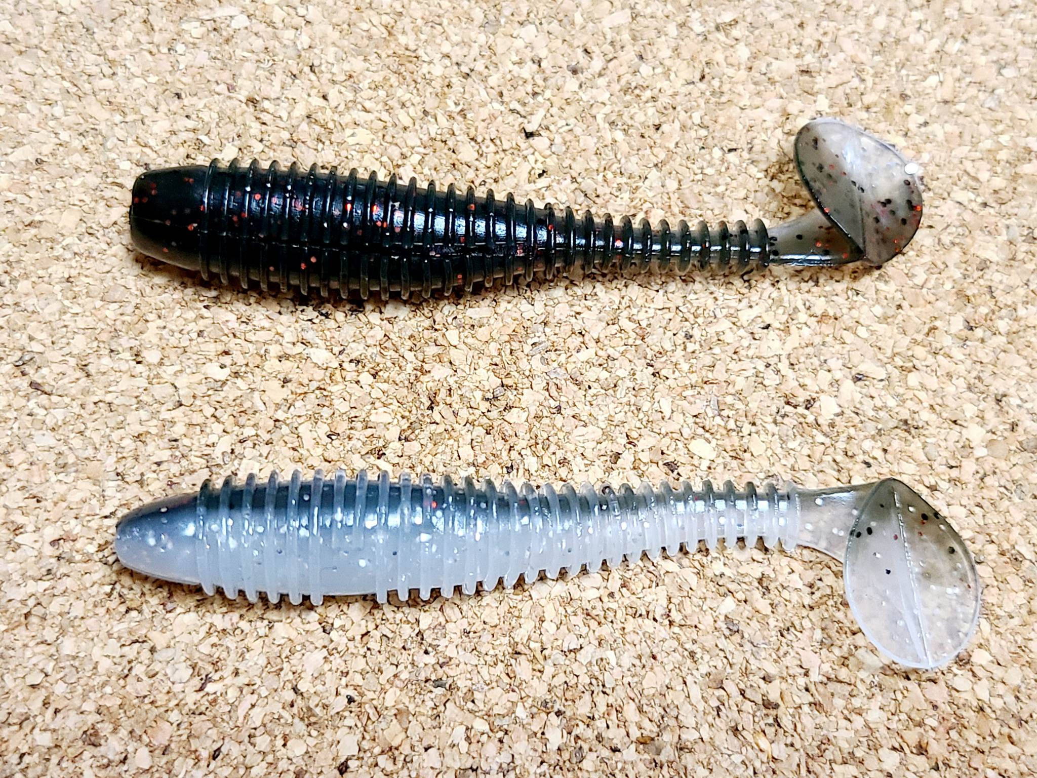 3 Paddle Tail – Blue's Baits