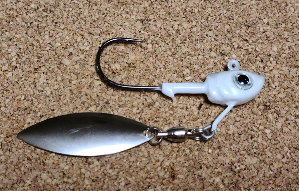 Coolbaits The Down Under Underspin Jig Ol' Faithful Gold / 3/16 oz